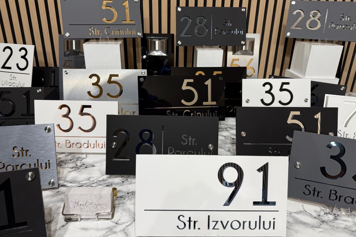 Modern vs. Classic: Which House Number Style Suits Your Home Best?