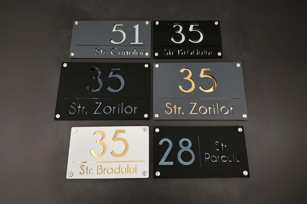 Water-Resistant & Weatherproof: What to Look for in Outdoor House Numbers